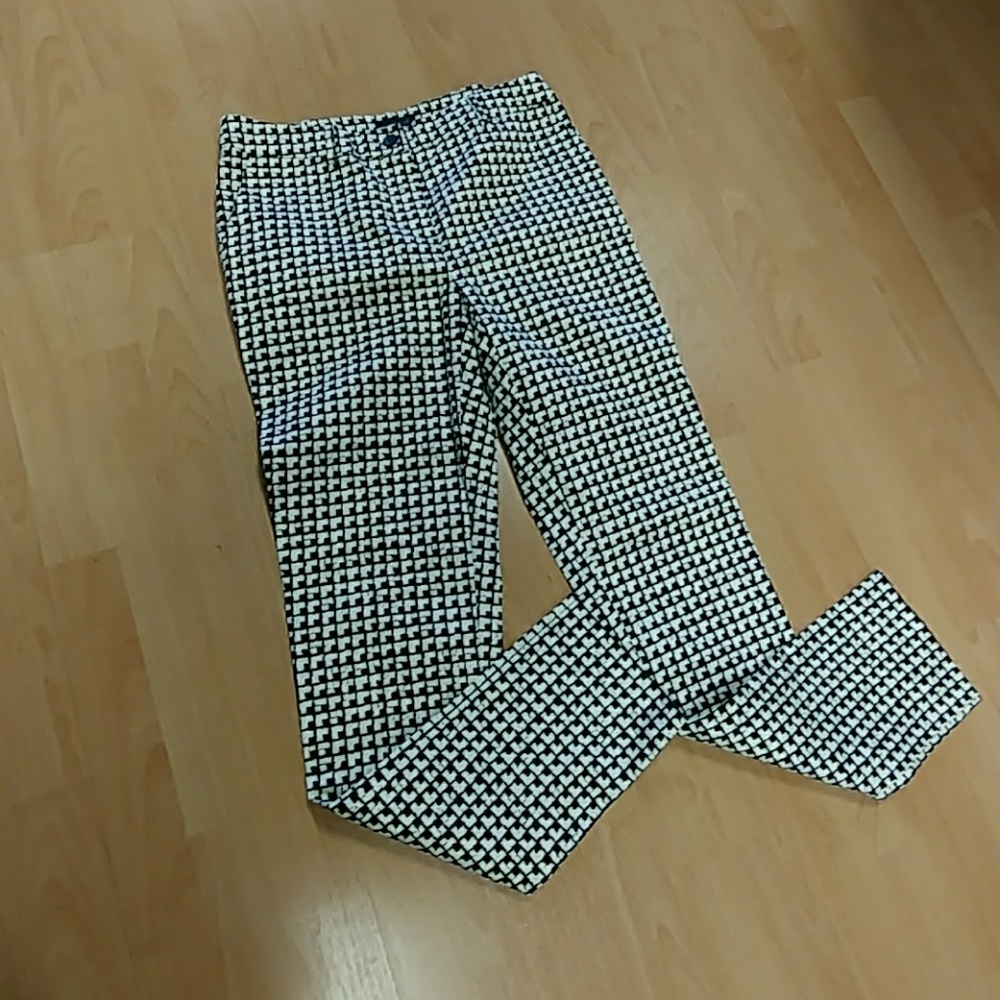 Creation L Geometric Print Trousers